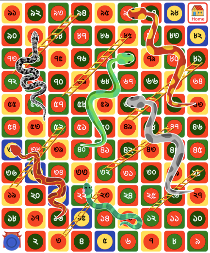Snake Ladder Board